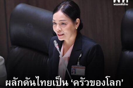 “สกุณา สาระนันท์” สส.สกลนคร พรรคเพื่อไทย กล่าวถึงกรณีที่นายกฯ “เศรษฐา ทวีสิน” ประกาศวิสัยทัศน์ Thailand Vision ‘IGNITE THAILAND : จุดพลัง รวมใจ ไทยต้องเป็นหนึ่ง’