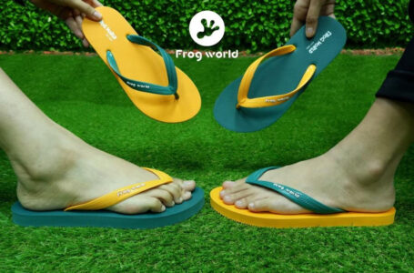 รองเท้าแตะยางพาราตรากบเหยียบโลก กว่า 40 ปี ผลิตรองเท้าแบรนด์ต่างๆ กว่า 10 ประเทศ
