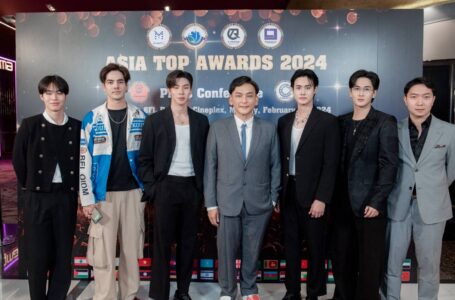 “อูโดฮวาน” พระเอกซุปตาร์เกาหลีบินลัดฟ้ารับรางวัล “Asia Top Awards 2024”