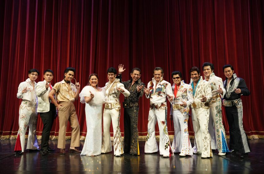  คอนเสิร์ตเต็มรูปแบบ  “King of Rock n’ Roll” Elvis Presley  1 ครั้ง ใน 1 ปี บนเวทีโรงมหรสพหลวงศาลาเฉลิมกรุง   
