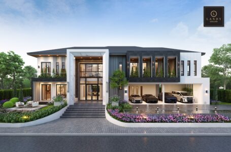“Landy Grand” ศูนย์รับสร้างบ้านหรูที่ขึ้นชื่อเรื่องความคุ้มค่า  เปิดตัว 2 แบบบ้าน Modern Luxury ถูกหลักฮวงจุ้ยรับปีมังกรราคาสุดคุ้มสั่งสร้างเริ่มเพียง 20 ลบ.