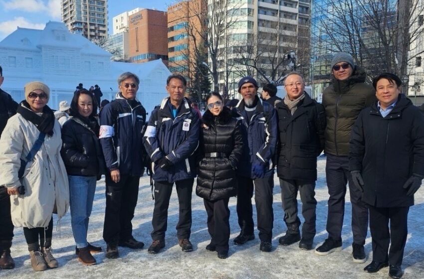  “ททท.” นำทีมนักแกะสลักน้ำแข็งไทย คว้ารางวัลรองชนะเลิศ ในการแข่งขันแกะสลักหิมะนานาชาติ ครั้งที่ 48 ณ เมืองซัปโปโร ประเทศญี่ปุ่น