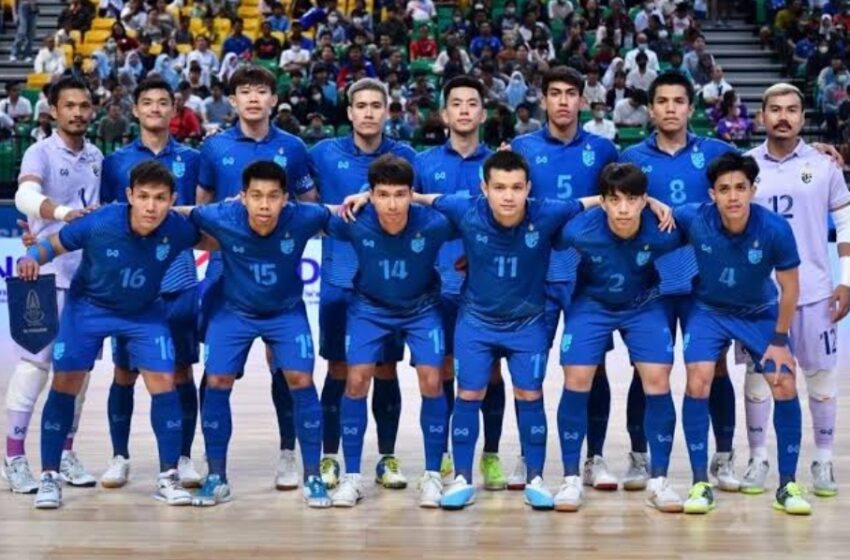  ประกาศรายชื่อ 23 แข้ง ฟุตซอลทีมชาติไทย เตรียมลุยศึกชิงแชมป์เอเชีย ที่ประเทศไทยจะเป็นเจ้าภาพ