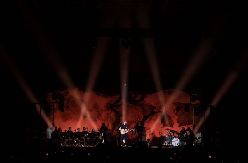  ED SHEERAN สร้างปรากฏการณ์ตรึงใจกับคอนเสิร์ต ‘An Evening with Ed Sheeran’