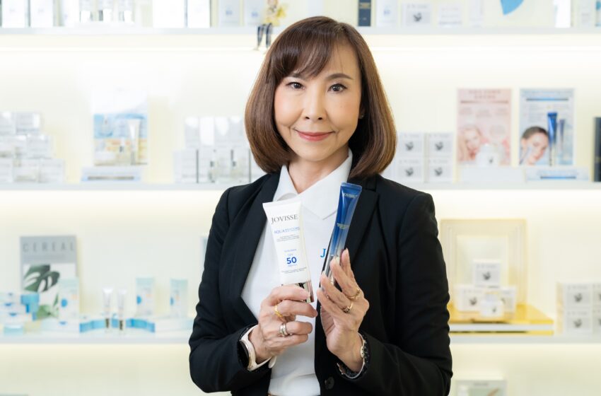  “JOVISSE” (โจวิสเซ่) รุกตลาดบิวตี้ไทยเข้ม เปิดตัว Sunscreen และEye Cream ผลิตภัณฑ์ดูแลผิวหน้านวัตกรรมใหม่ ตัวช่วยเรื่องผิวสวยทันสมัย