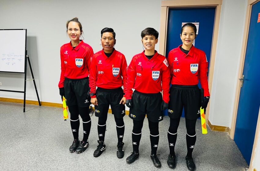  “ส.ฟุตบอล” ส่ง 4 ผู้ตัดสินหญิงไทย ทำหน้าที่ 2024 AFC U20 Women’s Asian Cup ที่อุซเบกิสถาน