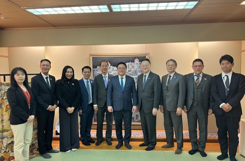  EXIM BANK ร่วมคณะรัฐมนตรีช่วยว่าการกระทรวงการคลัง เยือนประเทศญี่ปุ่น สานสัมพันธ์หน่วยงานพันธมิตร