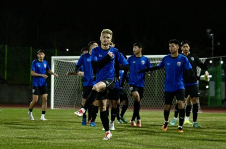 ทีมชาติไทย ได้ “สุภโชค” ร่วมซ้อมครั้งแรก ทามกลางอากาศหนาว 5 องศา “อิชิอิ” รับเกมเยือนเกาหลีใต้ไม่ง่าย