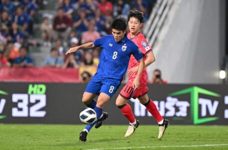 ทีมชาติไทย พ่าย เกาหลีใต้ 0-3 คัดบอลโลก นัดที่สี่