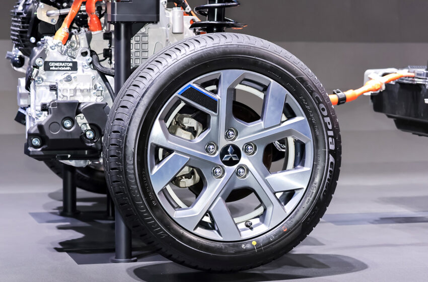  BRIDGESTONE ECOPIA EP150 ยางล้อมาตรฐานติดตั้งในรถยนต์มิตซูบิชิ