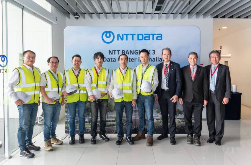  “บี.กริม เพาเวอร์” ร่วมแสดงความยินดีกับ “NTT Global Data Centers (Thailand)” บริษัทผู้นำด้านการให้บริการศูนย์ข้อมูลของญี่ปุ่น ในพิธีเปิดการก่อสร้างอาคารดาต้าเซ็นเตอร์แห่งที่ 3 ในไทย : NTT Bangkok 3 Data Center (BKK3)