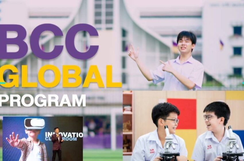  “BCC กรุงเทพคริสเตียนวิทยาลัย” พร้อมเปิดหลักสูตรใหม่ล่าสุด “BCC Global Program” สู่ความเป็นเลิศทางวิชาการในแนวคิดความเป็นพลเมืองโลก