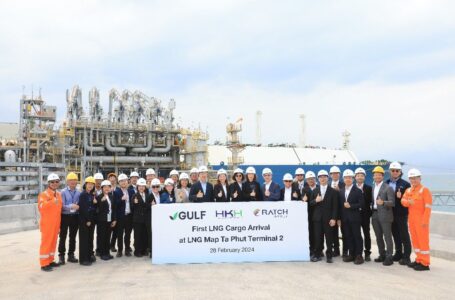 RATCH ผนึกพลัง GULF นำเข้า LNG ล็อตแรกสำเร็จ ป้อนโรงไฟฟ้าหินกอง นับเป็นเอกชนรายแรกของไทยที่นำเข้า LNG ตามนโยบายเปิดเสรีก๊าซธรรมชาติ