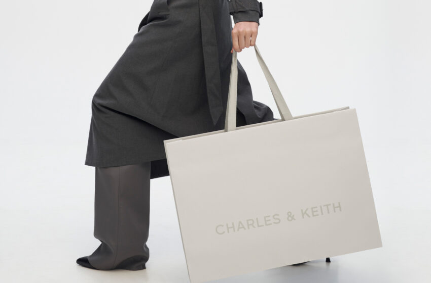  CHARLES & KEITH เผยโลโก้แบรนด์โฉมใหม่ และลายโมโนแกรมครั้งแรกต้อนรับปี 2024