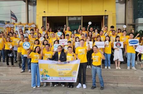 โอเอซิสสปา หนุนกิจกรรมแรลลี่รักษ์โลก Prachachuen news :Let’s Go Low Carbon for Charity Rally 2024 สู่ความยั่งยืนด้านสิ่งแวดล้อม