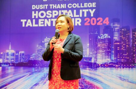 วิทยาลัยดุสิตธานีขานรับการเติบโตธุรกิจท่องเที่ยว จัดมหกรรมจัดหางาน Hospitality Talent Fair 2024