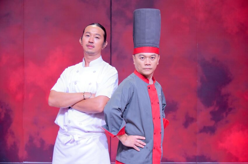  Iron Chef ระเบิดศึก “อาหารไทยแนวผสมผสาน”  สองเชฟระดับโลกดวลเดือด!! “เชฟแบงค์-เชฟเอียน”