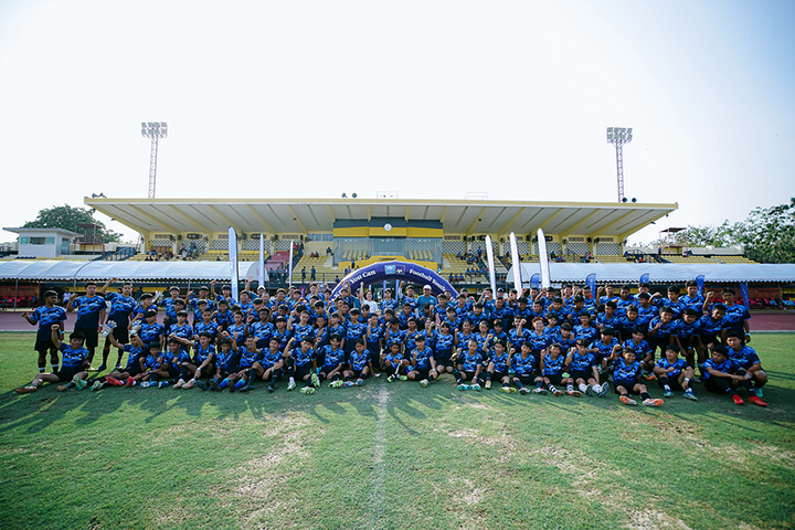  KTAXA KYC Football Youth (U15) Academy Season 4 คึกคัก