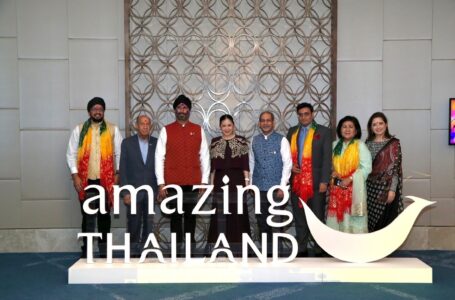 ททท. ร่วมกับสมาคมอินเดียแห่งประเทศไทย ต้อนรับผู้ประกอบการท่องเที่ยวตลาดอินเดียกว่า 120 ราย ปลุกกระแสการท่องเที่ยวไทยในเทศกาล Holi Festival กระตุ้นนักท่องเที่ยวถึงเป้า 2.5 ล้านคน
