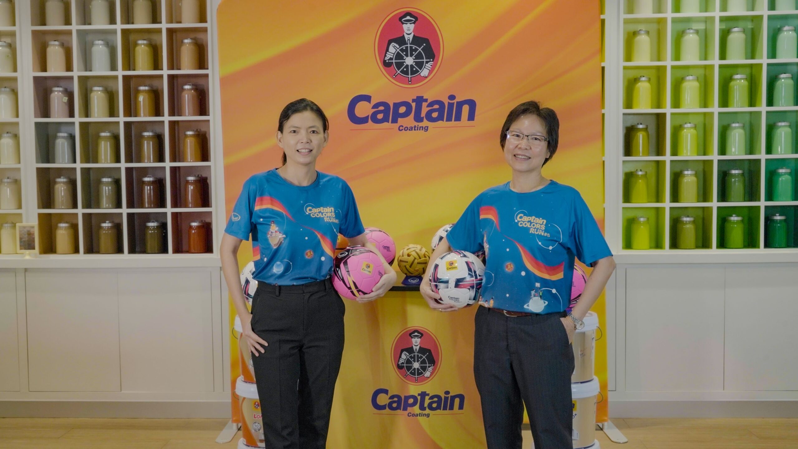 สีกัปตัน สานต่อวิ่งฟรี มอบรอยยิ้ม 300 โรงเรียนทั่วไทย กับโครงการ Captain Colors Run #5 วิ่งฟรีเพื่อเด็ก ครั้งที่ 5