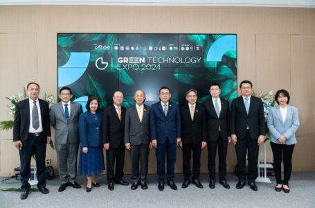 “เปิดประตูสู่อนาคต”กับ สมาคมวิทยาศาสตร์และเทคโนโลยี ไทย-จีน ร่วมรัฐ-เอกชน จัดใหญ่งาน “Green Technology Expo 2024” 24-26 ต.ค.67 นี้ ไบเทคบางนา
