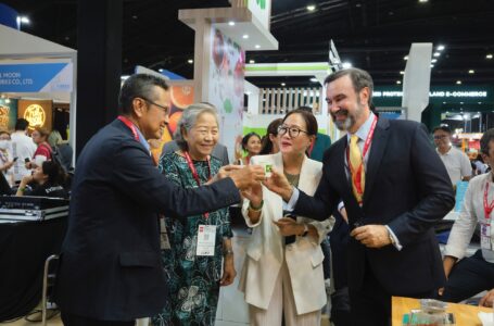 พบประสบการณ์ใหม่ๆ ในงานแสดงสินค้าอาหารและเครื่องดื่มระดับโลก “THAIFEX – Anuga Asia 2024” ที่กำลังจะเริ่มขึ้นเร็วๆ นี้