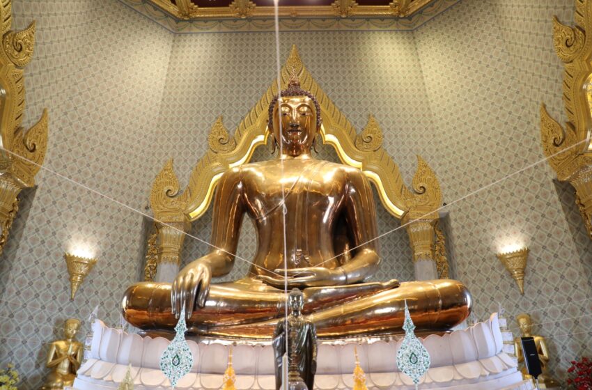  มูลนิธิรามาธิบดีฯ ชวนคนไทยได้บุญรับปีใหม่ไทยกับหลวงพ่อทองคำ