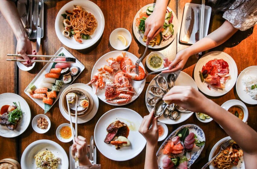  “EAT OUT” เฉลิมฉลองเทศกาลอาหารตลอด 90 วัน ณ ห้องอาหารและบาร์ในโรงแรมเครือแมริออททั่วประเทศไทย