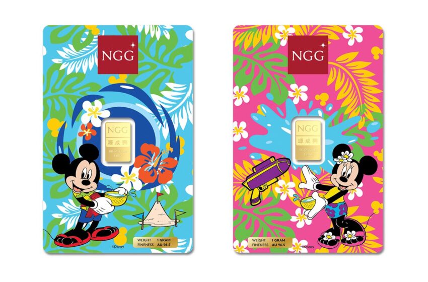  NGG JEWELLERY จับมือ Disney ส่งคอลเลคชั่นใหม่“Mickey และ Minnie ” แผ่นทองคำแท้96.5% รับเทศกาลแห่งความสดชื่นวันสงกรานต์
