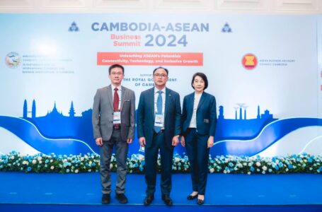โรงพยาบาลกรุงเทพฯ โชว์ศักยภาพธุรกิจการแพทย์ของไทย บนเวทีอาเซียน ในงาน “The CAMBODIA-ASEAN BUSINESS SUMMIT 2024” ประเทศกัมพูชา