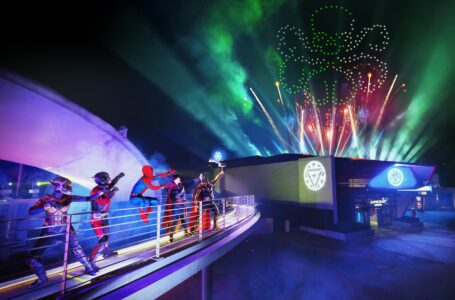  “Marvel Season of Super Heroes” ที่ฮ่องกงดิสนีย์แลนด์   เปิดตัว ‘การแสดงโดรนธีมมาร์เวลทุกค่ำคืน’ ใหม่แกะกล่อง ที่โซน Tomorrowland