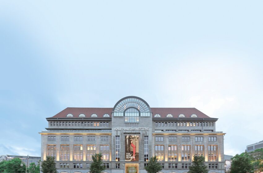  กลุ่มเซ็นทรัล เข้าซื้ออาคารหรู ที่ตั้งของ “ห้างคาเดเว” ณ กรุงเบอร์ลิน