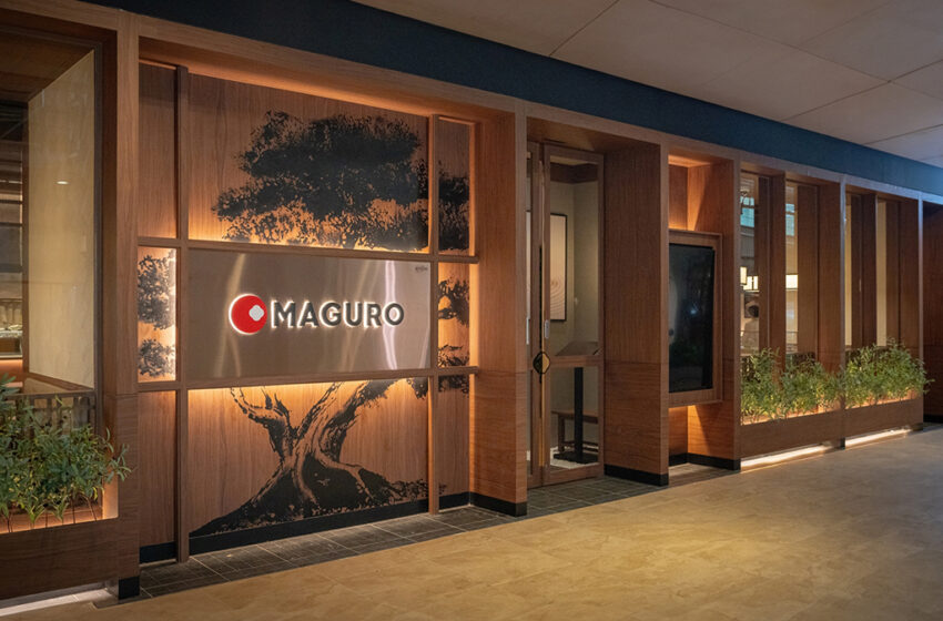  “MAGURO Group” เปิด“MAGURO” สาขา 14  ใจกลางเมือง มาร์เช่ ทองหล่อ ในบรรยากาศ Modern Japanese Fine Dining