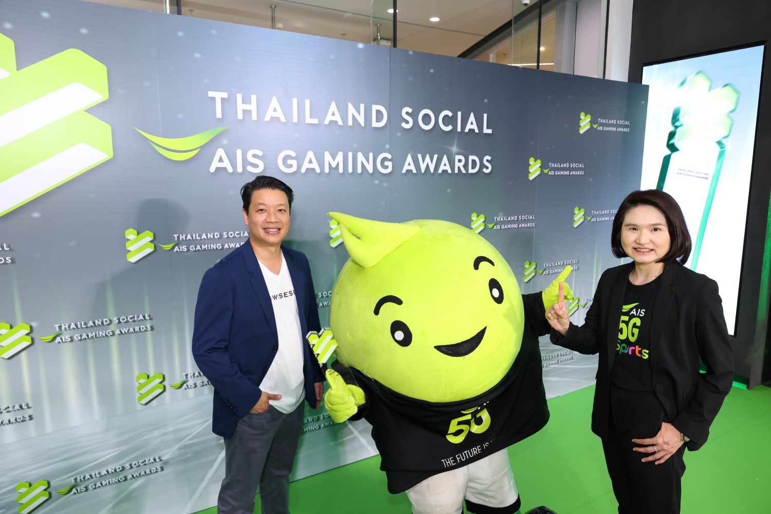 Thailand Social AIS Gaming Awards 2024 ที่สุดแห่งรางวัลโซเชียลสายเกมและ