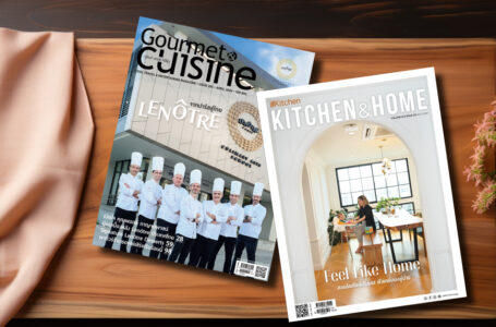 นิตยสาร Gourmet & Cuisine เเละ Kitchen & Home ฉบับเมษายน 2567