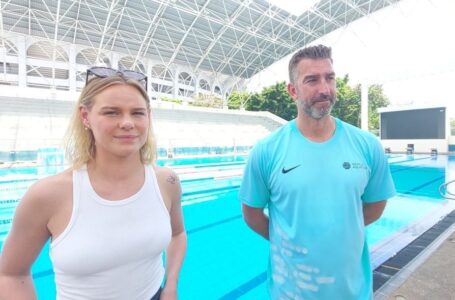 “สหพันธ์กีฬาทางน้ำโลก” ส่ง 2 วิทยากร ถ่ายทอดความรู้และสอนการว่ายน้ำให้บุคลากร ส.กีฬาทางน้ำ เชิงบูรณาการ