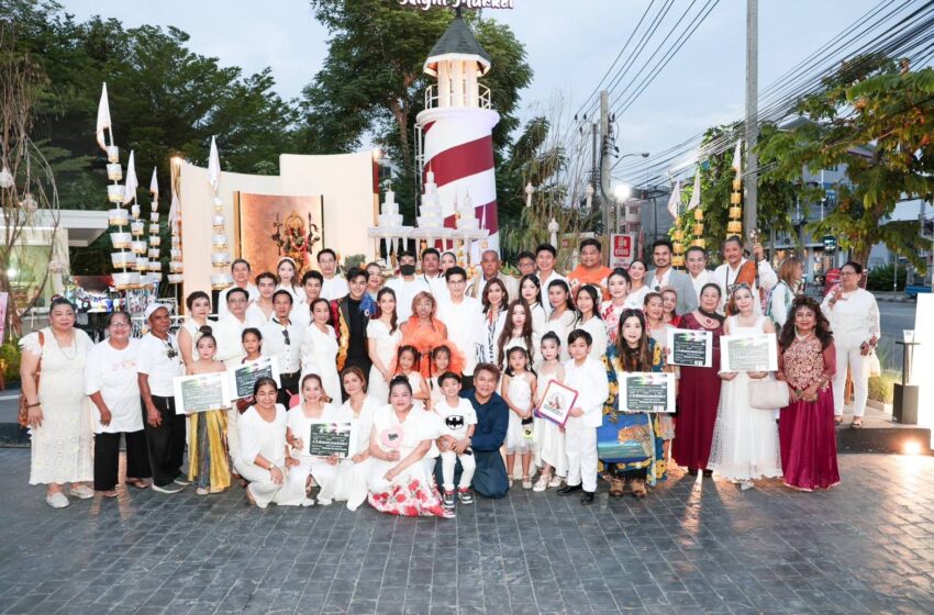  ยกทัพนักแสดงค่ายมหามงคลฟิล์ม ฯ บวงสรวงละครคุณธรรมสายมูเตรียมออก อากาศทาง ช่อง9 MCOT