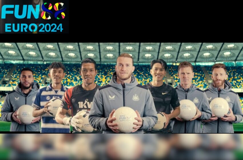  ‘EUROhaveFUN’ เชียร์ศึกฟุตบอลยูโร 2024 สุดมันส์ กับนักเตะนิวคาสเซิลยูไนเต็ด