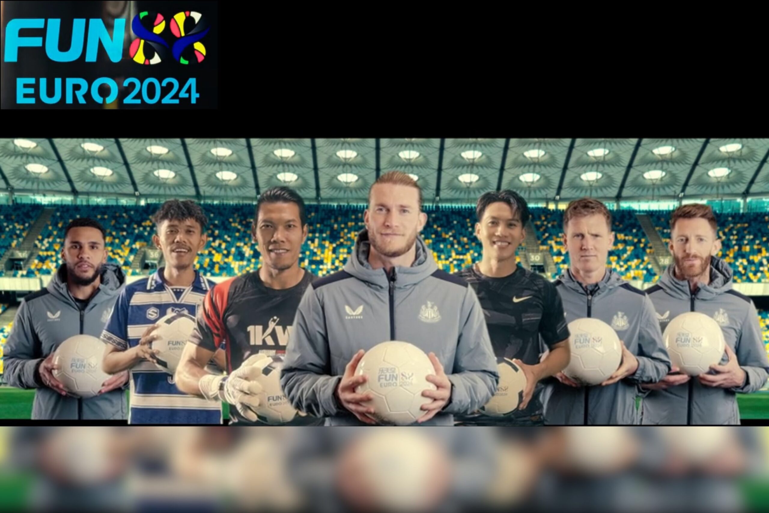 ‘EUROhaveFUN’ เชียร์ศึกฟุตบอลยูโร 2024 สุดมันส์ กับนักเตะนิวคาสเซิลยูไนเต็ด