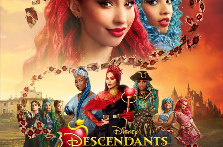  Disney+ Hotstar เผยโฉมเทรลเลอร์อย่างเป็นทางการสำหรับ “Descendants: The Rise of Red”