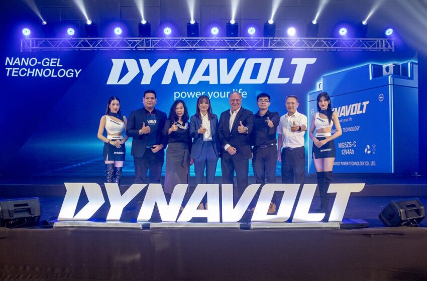  ‘DYNAVOLT POWER YOUR LIFE’ ครั้งแรกในไทยกับงานเปิดตัวแบตเตอรี่มอเตอร์ไซค์ ไดนาโวลต์ นาโนเจล เทคโนโลยี 1 เดียวในโลก