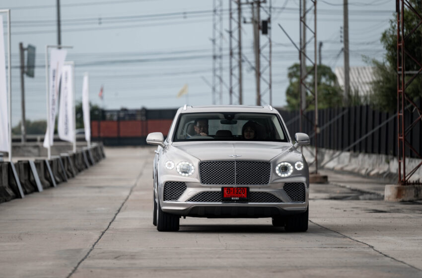  เบนท์ลีย์ แบงค็อก พาชม‘Bentley Bangkok Driving Experience 2024’