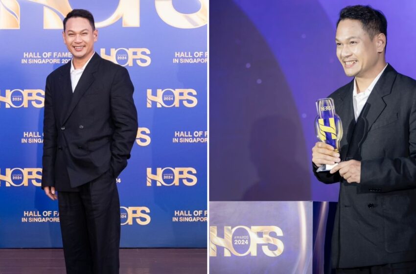  “Cafe Baga” คว้ารางวัลระดับเอเชีย HOFS AWARDS 2024 ณ ประเทศสิงคโปร์ ในสาขา “Outstanding Branding Cafe Hall of Fame”