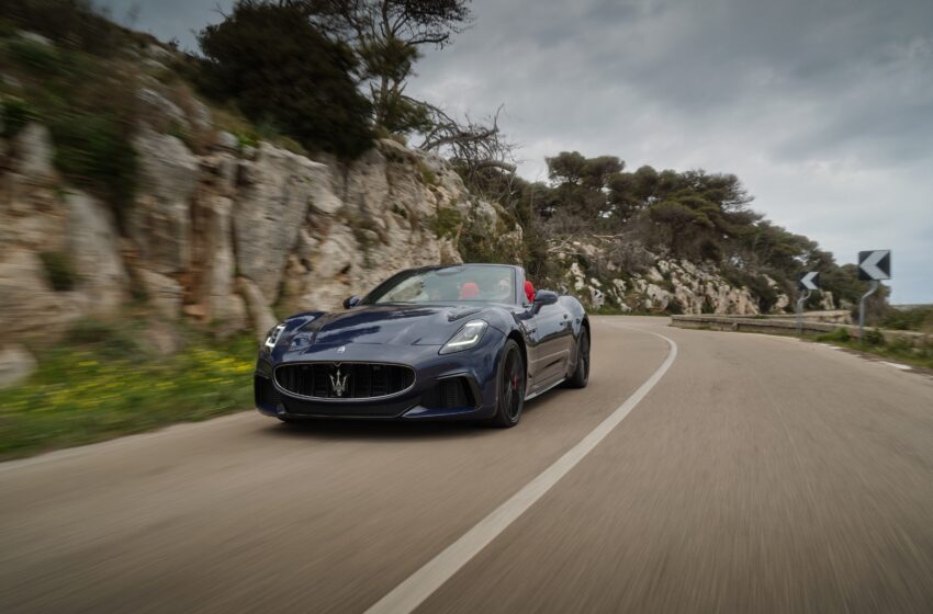  มาเซราติ จับมือผู้กำกับ ทำคลิป ‘The all-new Maserati GranCabrio. Our Ode to Joy.’