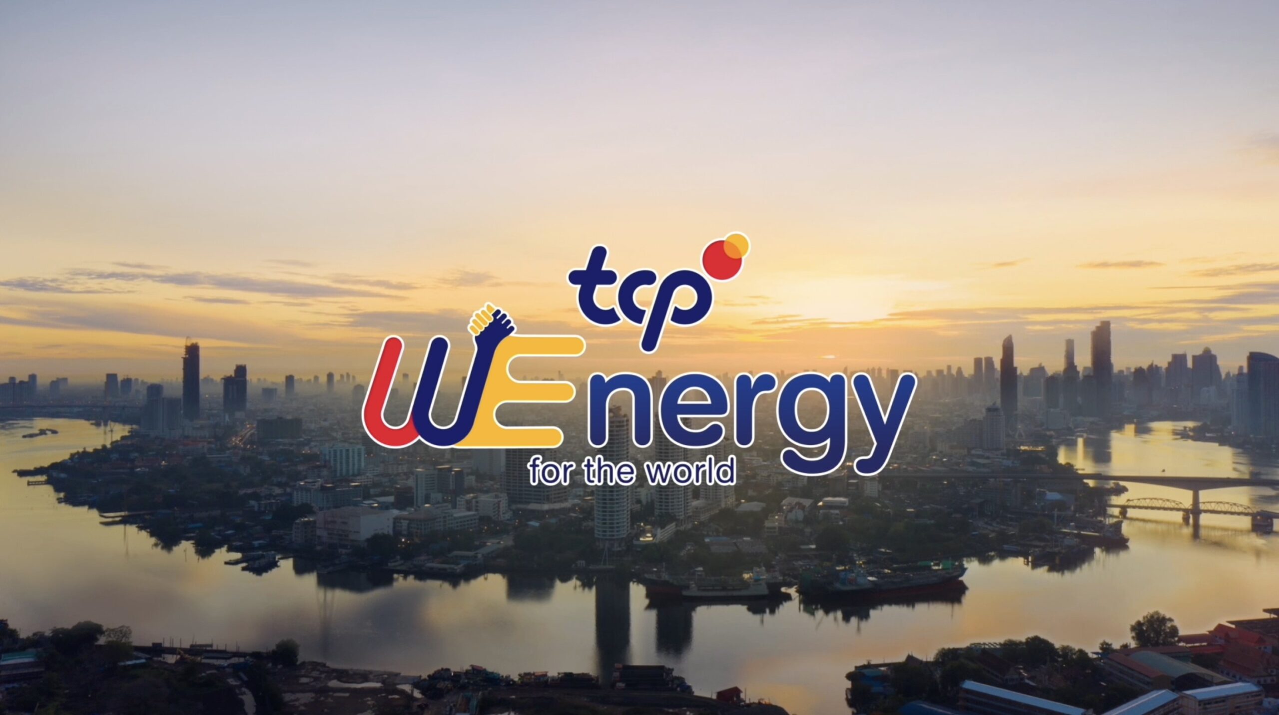 กลุ่ม TCP เปิดตัว ‘TCP WEnergy for the world’พลังเรารวมกัน คืนพลังให้โลก