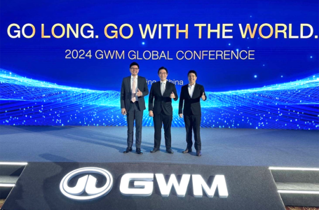 ทีทีบีไดรฟ์ พันธมิตร เกรท วอลล์ มอเตอร์ เข้าร่วม 2024 GWM GLOBAL CONFERENCE