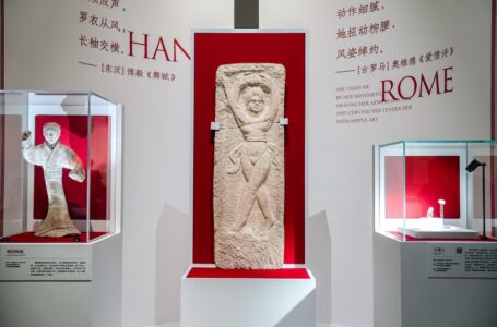 พิพิธภัณฑ์หูหนานจัดแสดงโบราณวัตถุทางวัฒนธรรมของสตรีแห่งราชวงศ์ฮั่นและจักรวรรดิโรมัน   