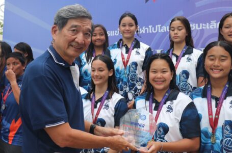 ชมรมกีฬาทางน้ำ ม.เชียงใหม่ เหมา 3 แชมป์ ศึก PTT Thailand Water Polo Championships 2024
