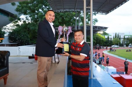 “บิ๊กแจง”ร่วมแสดงความยินดีทีมนักกีฬารักบี้ฟุตบอลตำรวจคว้าแชมป์รักบี้ฟุตบอลกองทัพไทย ครั้งที่ 54 ประจำปี 2567