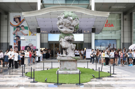 Pop Mart Thailand จัดนิทรรศการ Hirono Bangkok Art Exhibition and Event ที่ยิ่งใหญ่ที่สุดในโลก